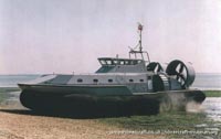 Military Hovercraft 